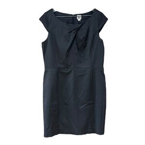 Anne Klein Black Midi Dress